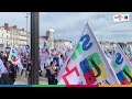 Greve19mars le snesfsu en force  la rochelle  19032024