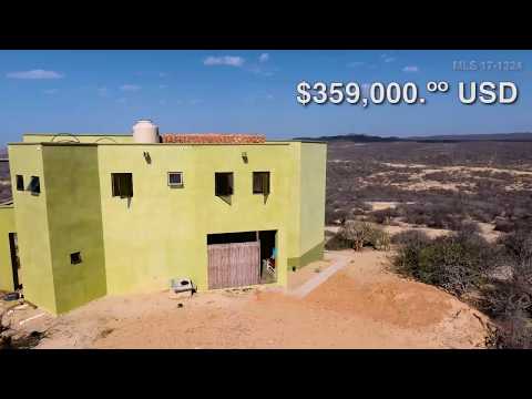 House for Sale in Los Cabos: East Cape Property, MLS 17-1324