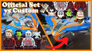 The Lego Marvel Milano is One of the Best Lego Sets of All Time | Review and Comparison