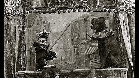 A Brief History of Puppetry - Byrne Power: A Lecture with Slides