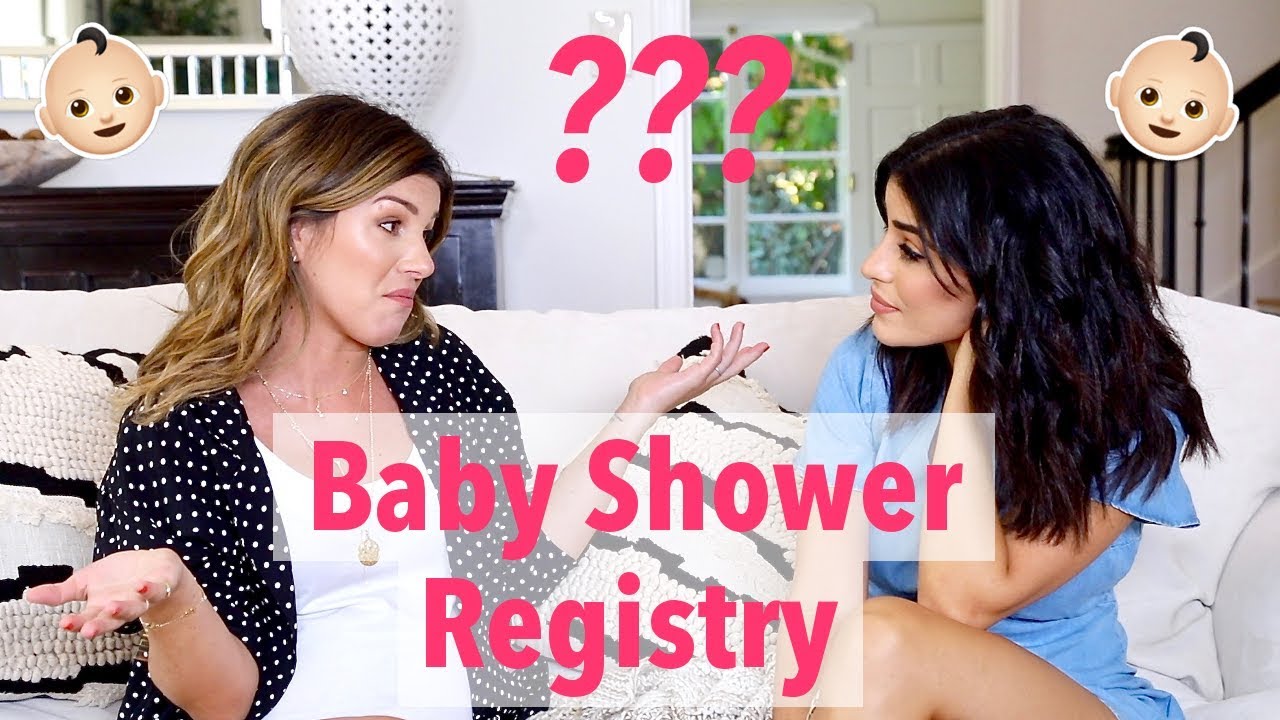 THE ULTIMATE BABY SHOWER REGISTRY The Damn Thing