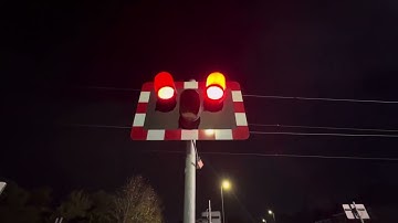 Noose Lane level crossing 31/10/2025 closure 2