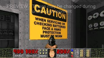 [FEB 2012] A small preview of the DooM map I am working on...