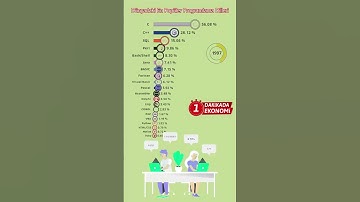 Dünyadaki En Popüler Programlama Dilleri | 2024 Sıralaması