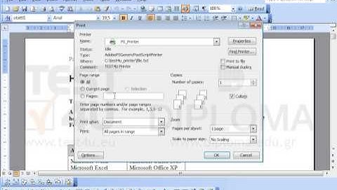 Print the first 2 pages in 5 copies with collation.