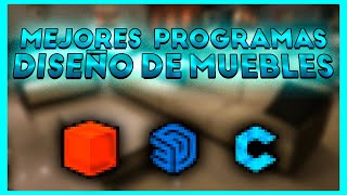 ⭐ Los Mejores PROGRAMAS para DISEÑAR MUEBLES a MEDIDA (Cocina, Salón, etc...) 3D || Ranking 2024 screenshot 4