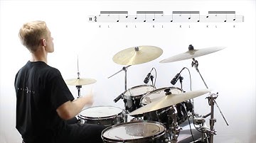 Daily Chops #352 – Linear Drum Fill no. 51