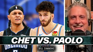Paolo Banchero Vs. Chet Holmgren Discussion | The Bill Simmons Podcast