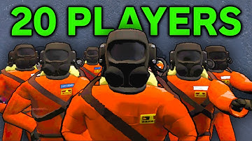 20 Player Lethal Company CHAOS