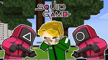 New Squid Game in Blockman Go!!![Blockman Go]Teck BG