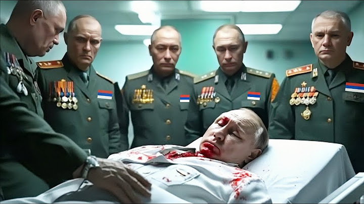 2 minuter sedan! Putin försökte fly på ett privat plan. Här är vad som hände!