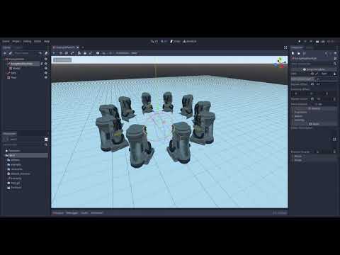 Godot Array Modifier Path 3D