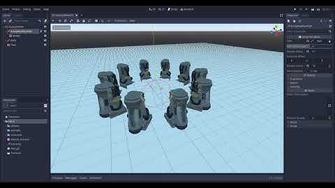 Godot Array Modifier Path 3D
