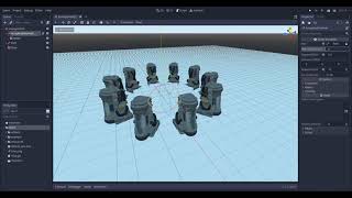 Godot Array Modifier Path 3D
