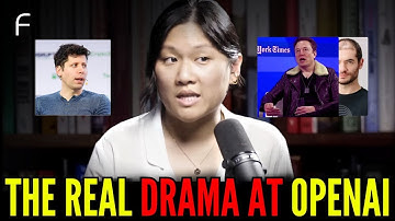 Karen Ho Explains Elon Musk, Sam Altman, and Ilya Sutskever Real Drama at OpenAI