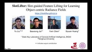 SlotLifter: Slot-guided Feature Lifting for Learning Object-centric Radiance Fields