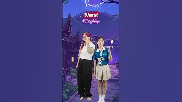 TỪ VỰNG TIẾNG ANH VỀ THẾ GIỚI PHÉP THUẬT | Scots English #youtubeshorts #shorts #magic