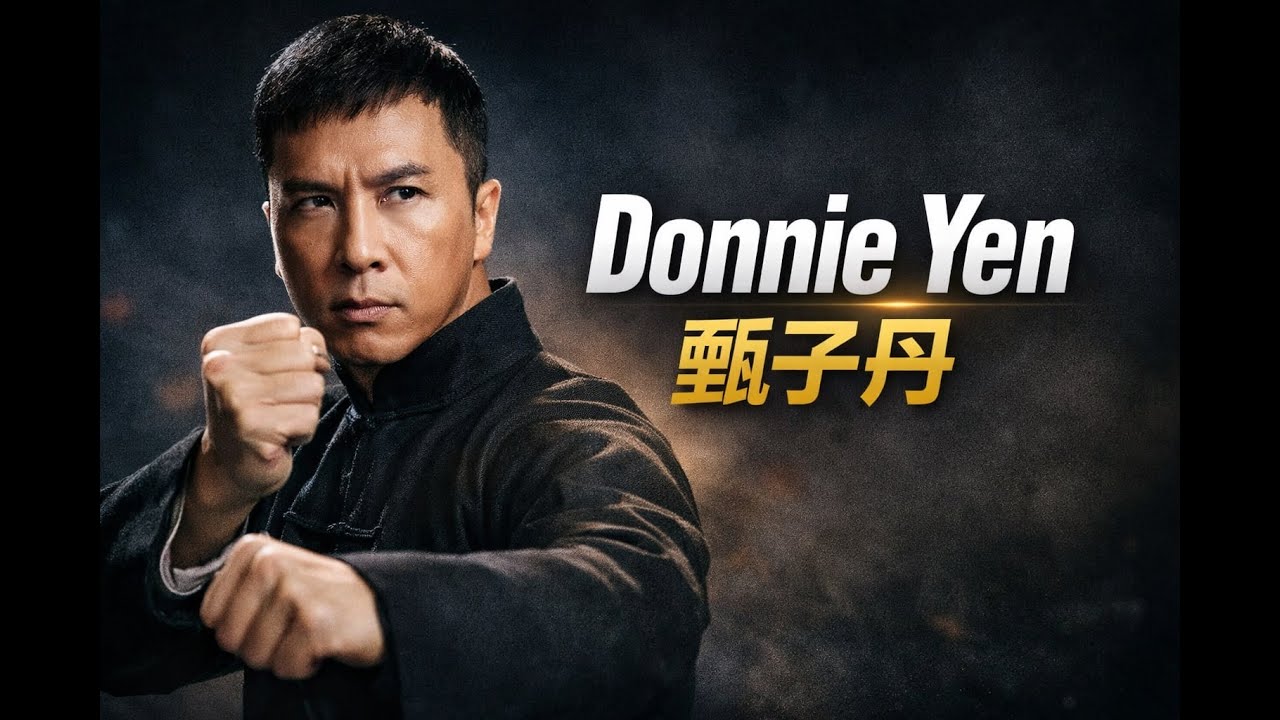 Donnie Yen in 2 Minutes | Martial Arts Legend & Ip Man Star