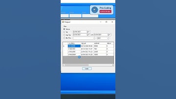 Laporan Crystal Report Berdasarkan Tanggal Bulan & Tahun di VB.Net #shorts #vbnet #CrystalReport
