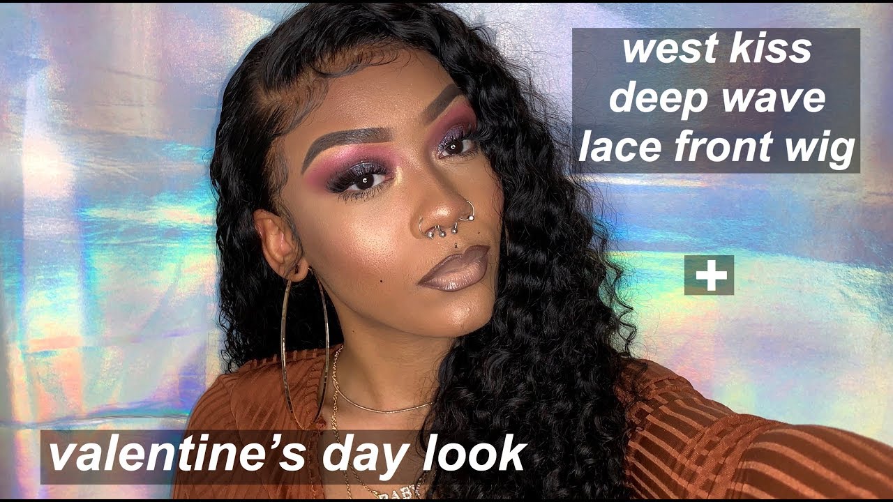 Best Deep Wave Hair West Kiss Hair Valentine S Day Look 2019