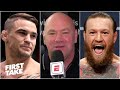 Dana White previews Conor McGregor vs. Dustin Poirier at UFC 257 | First Take