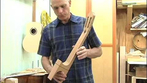 Interview with a Luthier part 2 classical and flamenco guitars made by hand woods neck shop tour