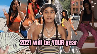 how to manifest EVERYTHING you want in 2021 (my 2020 vision board CAME TRUE)