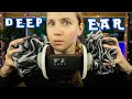 Asmr deep af ear attention using ear mic