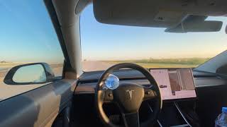 Tesla Autopilot Timelapse V1