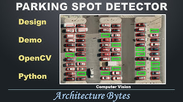 Parking Spot Detection using OpenCV Python | Computer Vision | Python Project