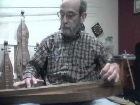 Auld Lang Syne on Mountain Dulcimer