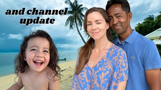 Thai/American family explore new places in Koh Samui