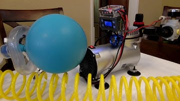 Working Prototype of a DIY, Low Cost Emergency Ventilator