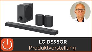 PRODUKTVORSTELLUNG LG DS95QR - LG High End  9.1.5 Soundbar 2022 - THOMAS ELECTRONIC ONLINE SHOP -