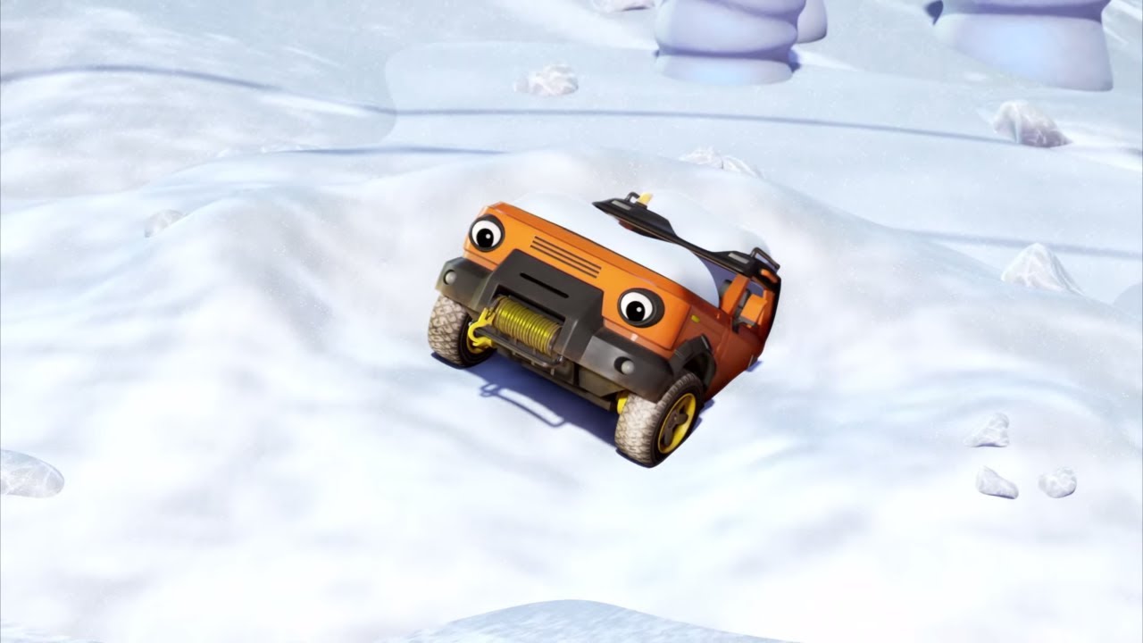 Bob Budowniczy ⭐️Tread uwięzione w śniegu!  🛠Bob Budowniczy nowe odcinki | Bajka dla dzieci