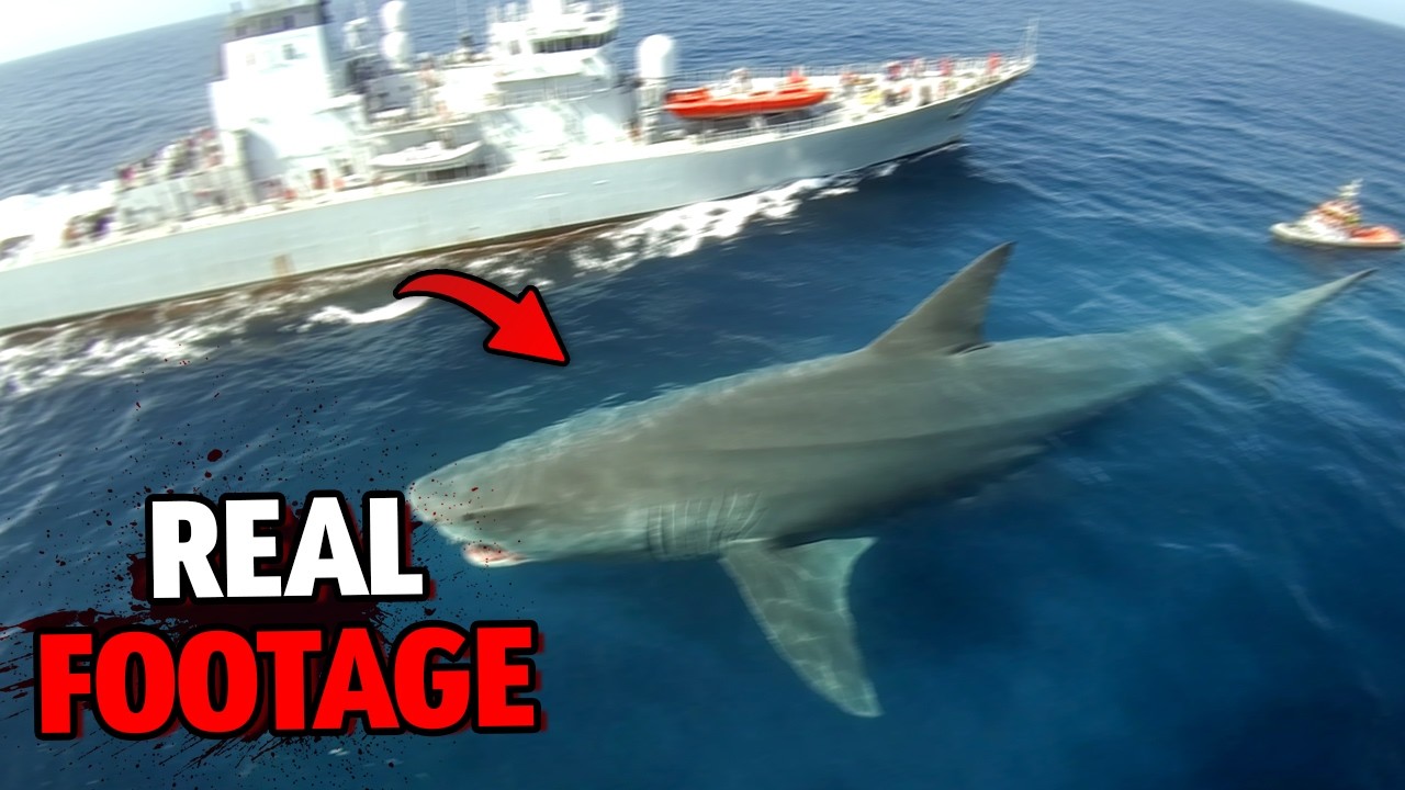 U.S. Navy JUST Discovered a Monster Shark BIGGER Than Megalodon!