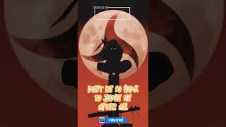 Itachi Motivational Video