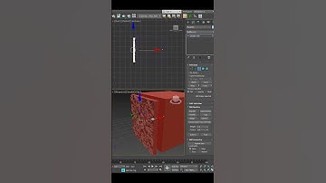 3ds max : How to Create Ornamental Decorative 3d pattern with Displace modify #shorts
