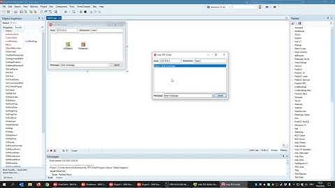 C++ Builder - Indy TCP Client/Server