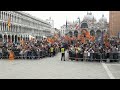 Venetisti in piazza San Marco