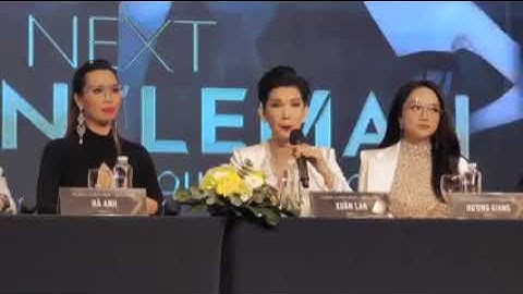 Xuân Lan - Hà Anh cãi nhau ỏm tỏi, xem ai hơn ai ngay tại họp báo show của Hương Giang!