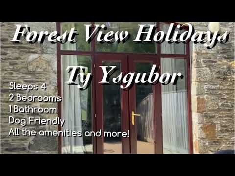 Forest View Holidays - Ty Ysgubor Walkthrough - Holiday Cottage Sleeps 4 Carmarthenshire