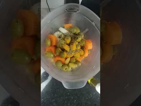 PATÊ DE GRÃO DE BICO | MÃOS GOURMET #shorts