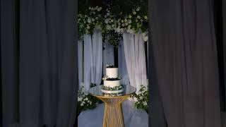 Лучшая подача свадебного торта #wedding #всёосвадьбе #свадьба #свадебныйторт