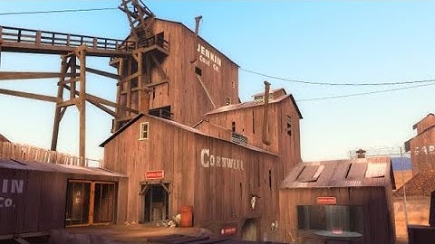 The Orange Box - Team Fortress 2 - Xbox 360 - Dustbowl exploit