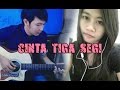 Malaysia Cinta Tiga Segi Nathan Fingerstyle Feat. Alea Wang Cinta Segi Tiga