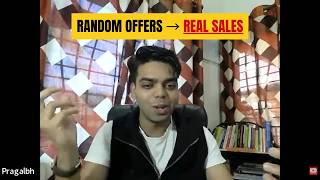 From ₹3,800 to Consistent Sales | Pragalbh's Remote Closing Journey