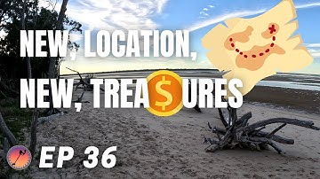 Trying My Luck at a New Metal Detecting Spot - Australian Beach Metal Detecting - Minelab Manticore