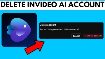How to Delete Your InVideo AI Account - Step by Step