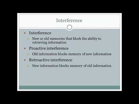 General Psychology Mini-Lecture
